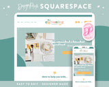 Enchanting Squarespace Template