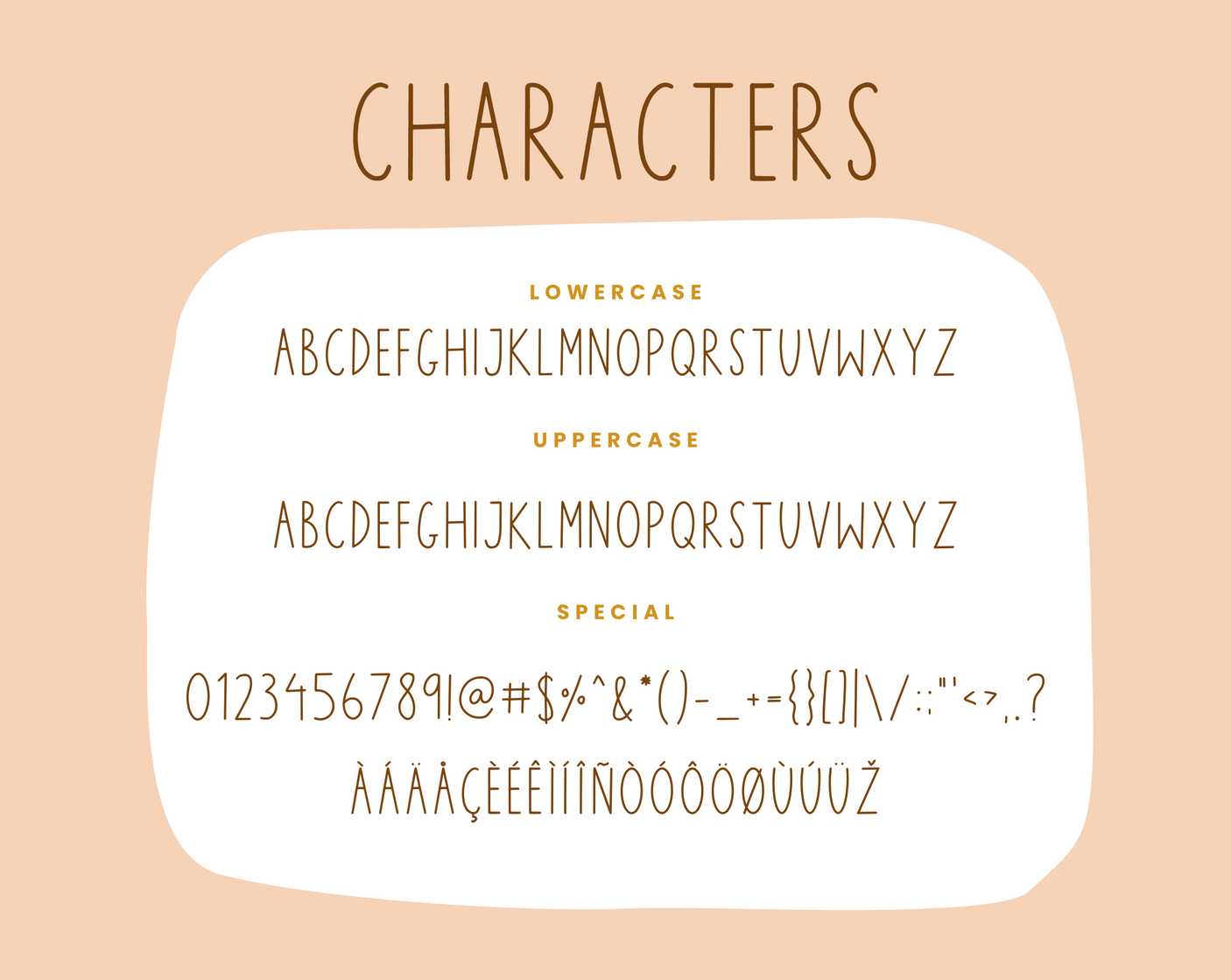 Espresso Font
