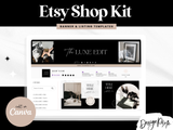 Luxe Edit Etsy Shop Kit - Design Pixie