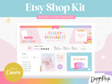 Starry Printables Etsy Shop Kit - Design Pixie