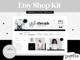 Style Threads Etsy Shop Kit - Design Pixie