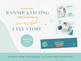 Dream You Etsy Shop Kit - Design Pixie