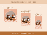 Fall Instagram Bundle - Design Pixie