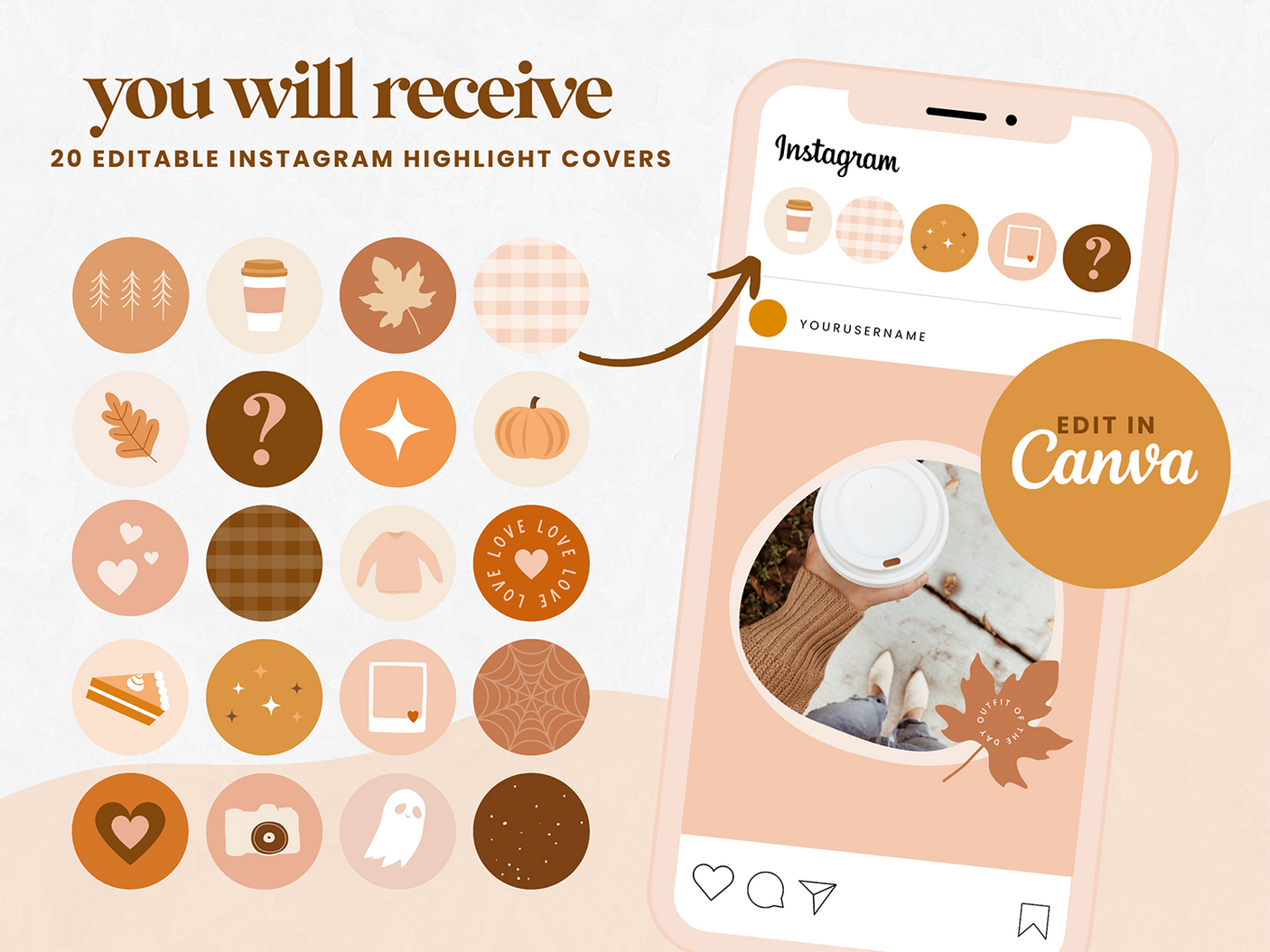 Fall Instagram Bundle - Design Pixie