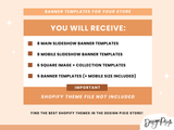 Fall Shopify Banner Templates