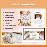 Fall Styled Stock Photos