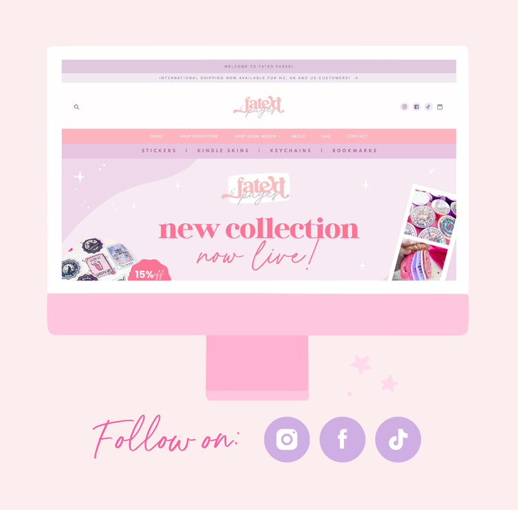 Meet Abbie - Creator of Fated Pages – Design Pixie