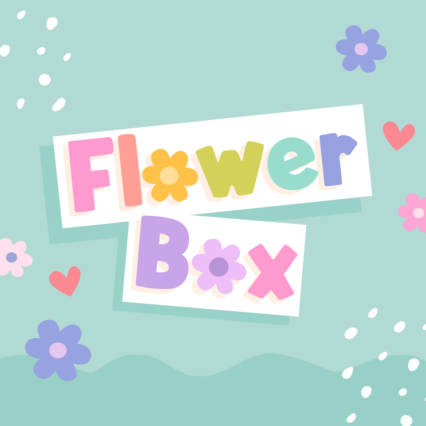 Flower Box Font