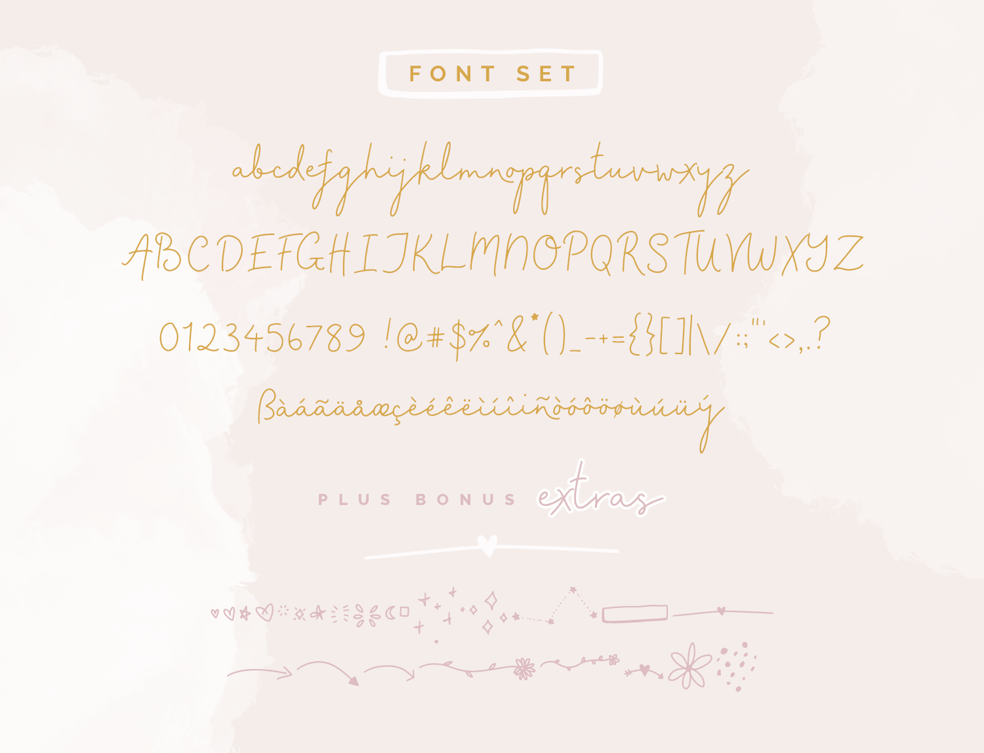 Passion Font - Design Pixie