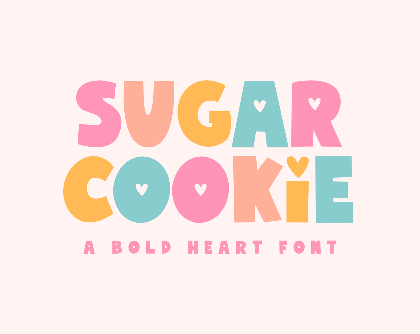 Sugar Cookie Font - Design Pixie