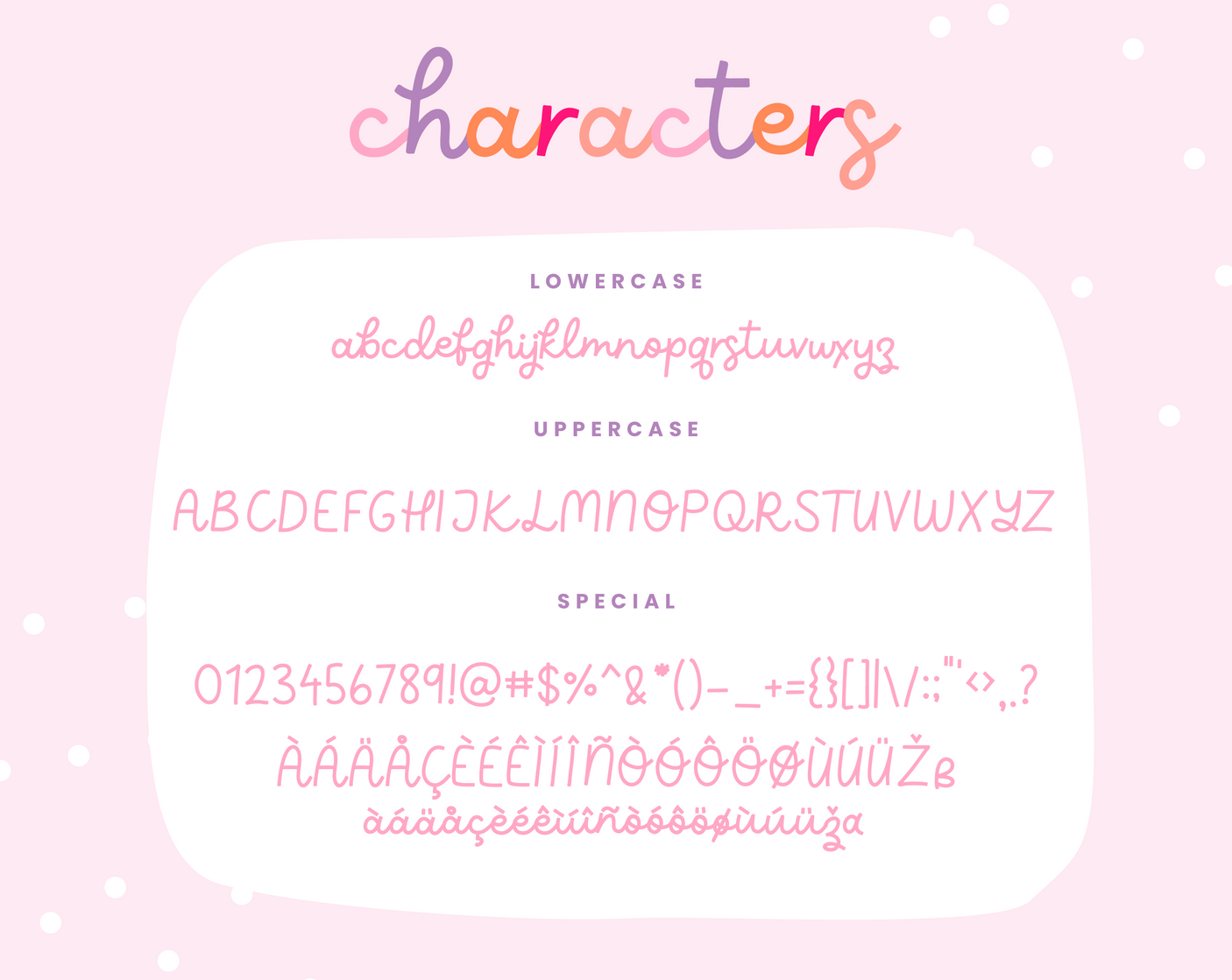 Sprinkles Font - Design Pixie