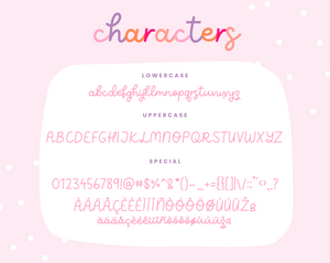 Sprinkles Font - Design Pixie