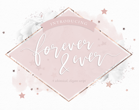 Forever And Ever Font by Design Pixie