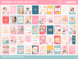 Fun Bright Instagram Templates