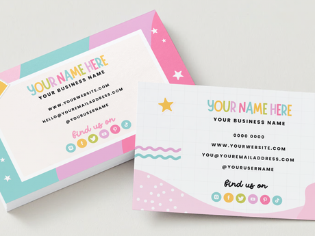 Digital Avenue Business Card Template