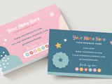 Fun Party Business Card Template - Design Pixie