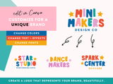 Mini Makers Logo Template