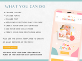 Creation Club Shopify Theme - Design Pixie