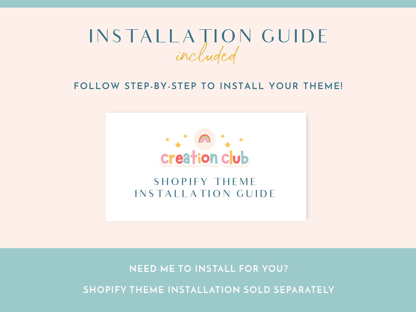 Creation Club Shopify Theme - Design Pixie