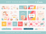 Creation Club Shopify Banner Templates - Design Pixie