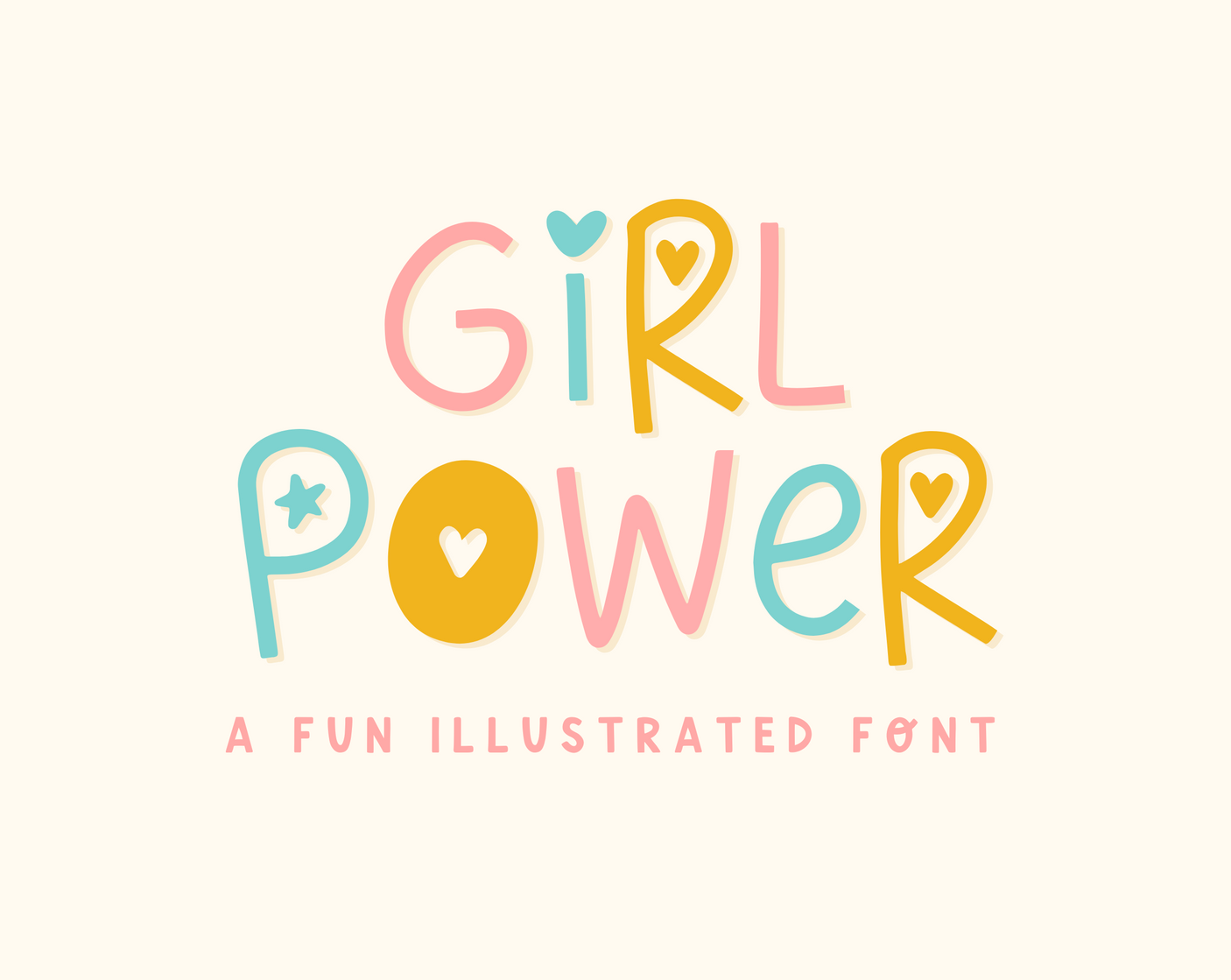 Girl Power Font