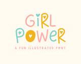 Girl Power Font