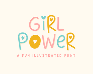 Girl Power Font