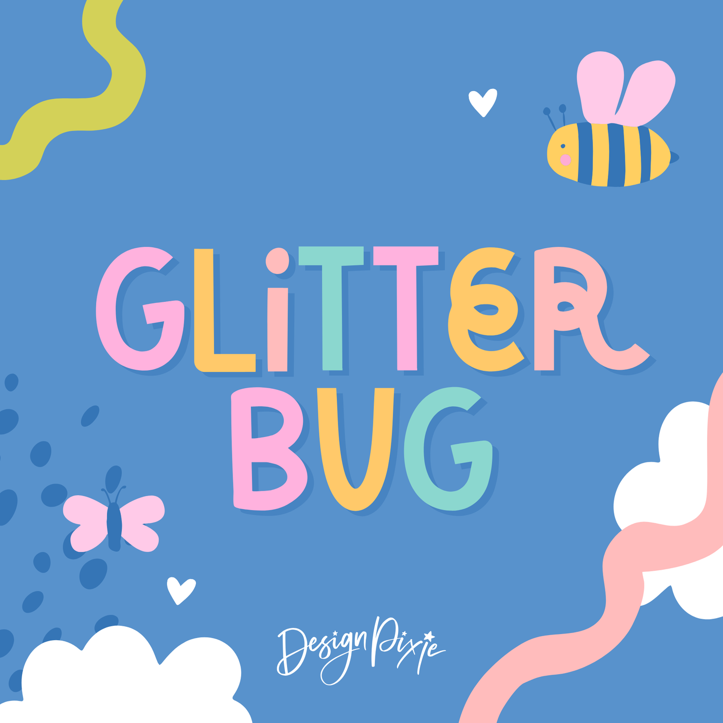 GlitterBug Font
