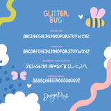 GlitterBug Font