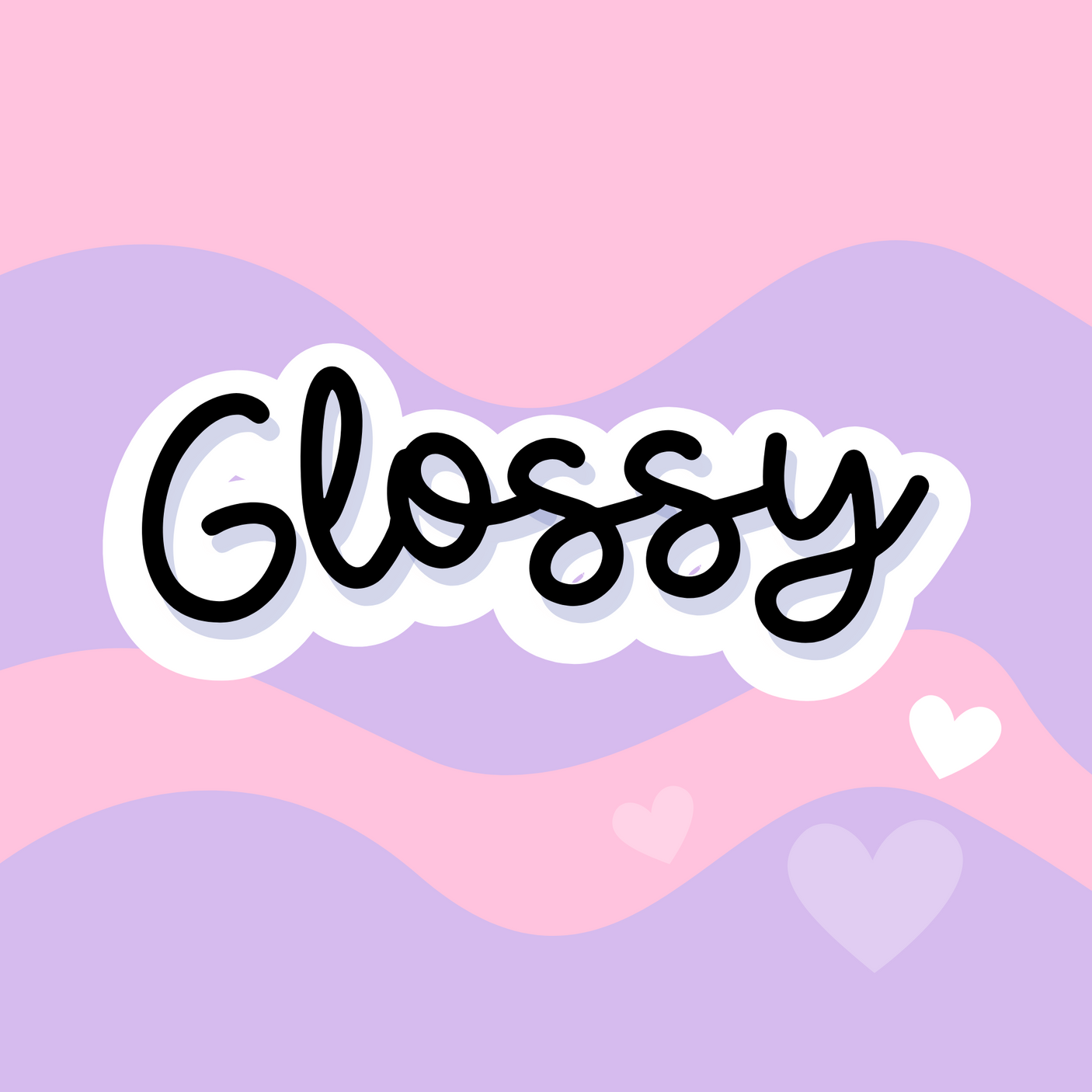 Glossy Font