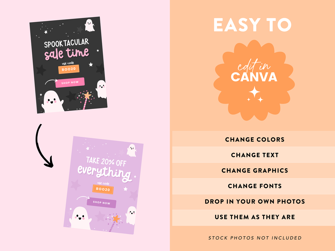 Cute Fall Email Marketing Templates