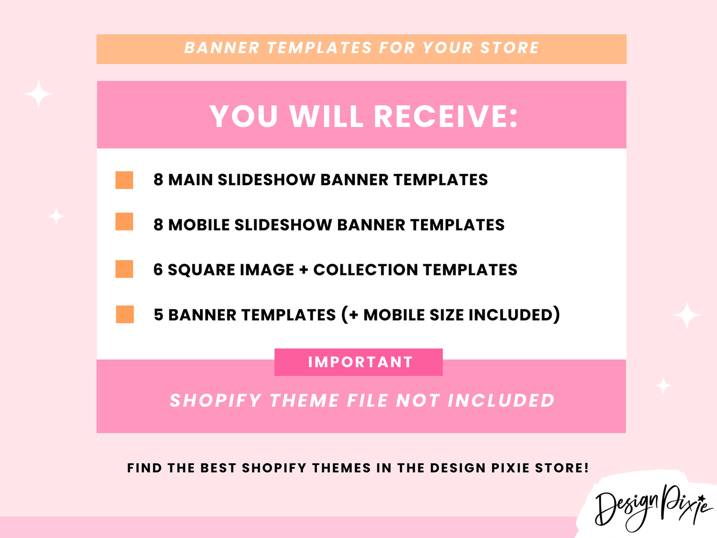 Cute Fall Halloween Shopify Banners