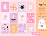 Spooky Fall Instagram Templates