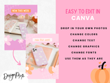 Spooky Fall Instagram Templates