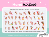 Creative Hand Mockups
