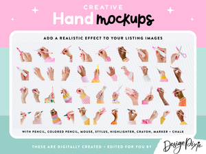Creative Hand Mockups