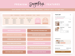 Tema de Shopify Bohemio Floral