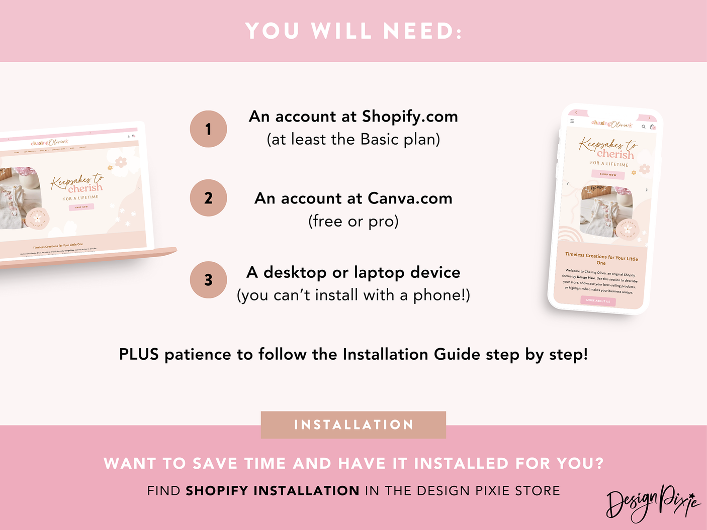 Boho Floral Shopify Theme