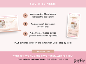 Tema de Shopify Bohemio Floral