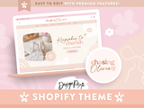 Boho Floral Shopify Theme