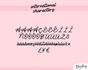 Sweet Vacay Font - Design Pixie
