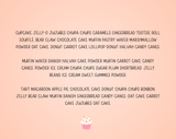 Caramel Cupcake Font - Design Pixie