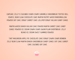 Caramel Cupcake Font - Design Pixie