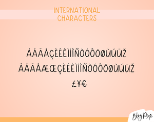 Caramel Cupcake Font - Design Pixie