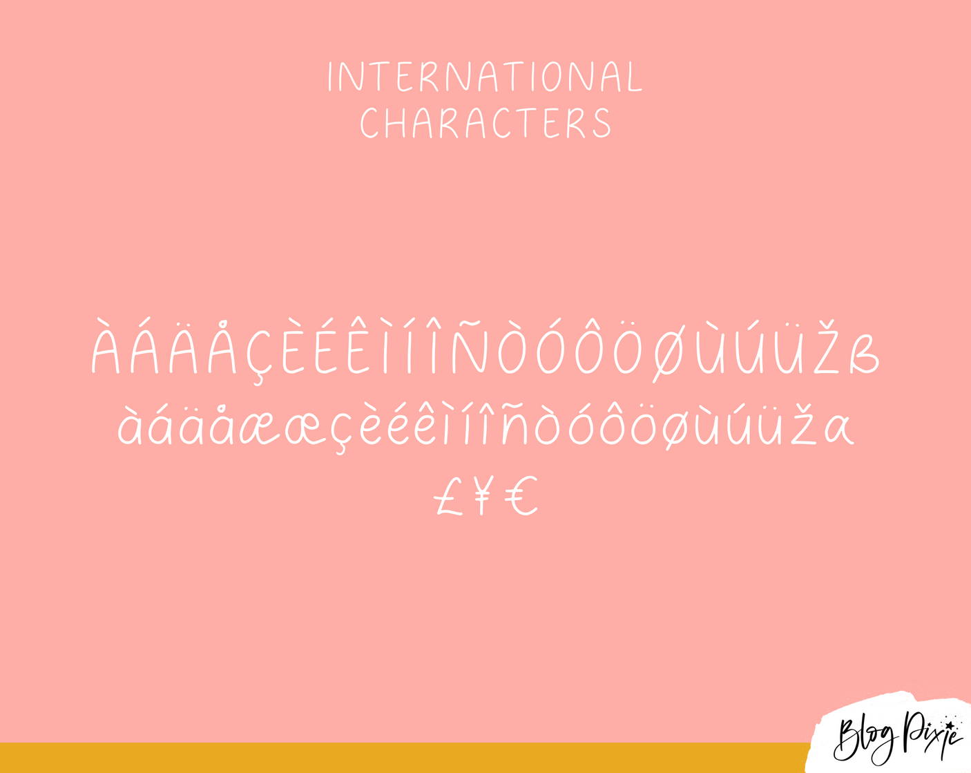 Dainty Font - Design Pixie