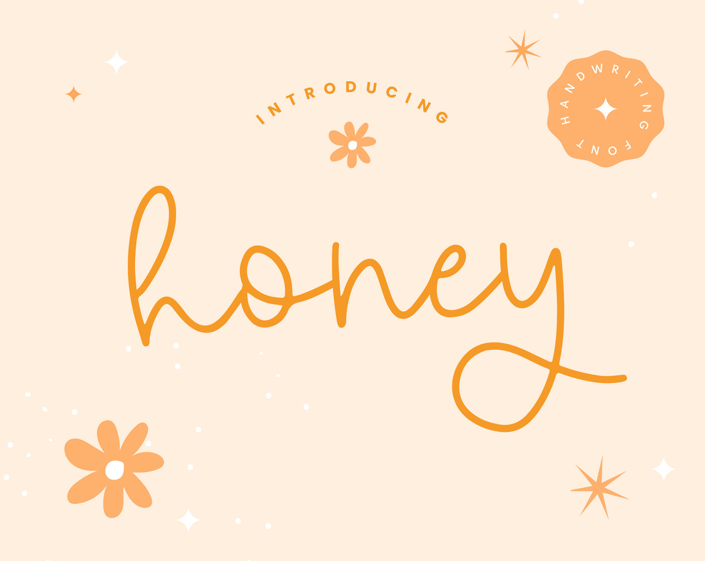 Honey Font - Design Pixie