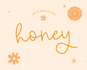 Honey Font - Design Pixie