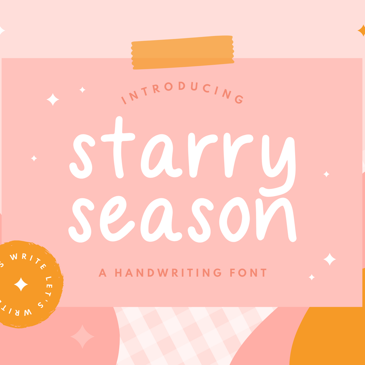 Handwriting Font For Goodnotes - Starry Season Font – Design Pixie