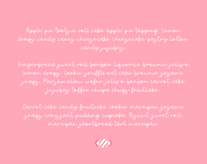 Candy Sweets Font - Design Pixie