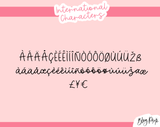 Candy Sweets Font - Design Pixie